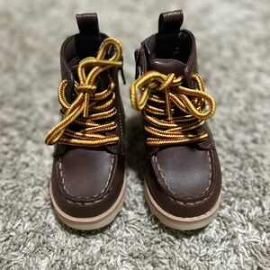 Cat & Jack Brown Boots